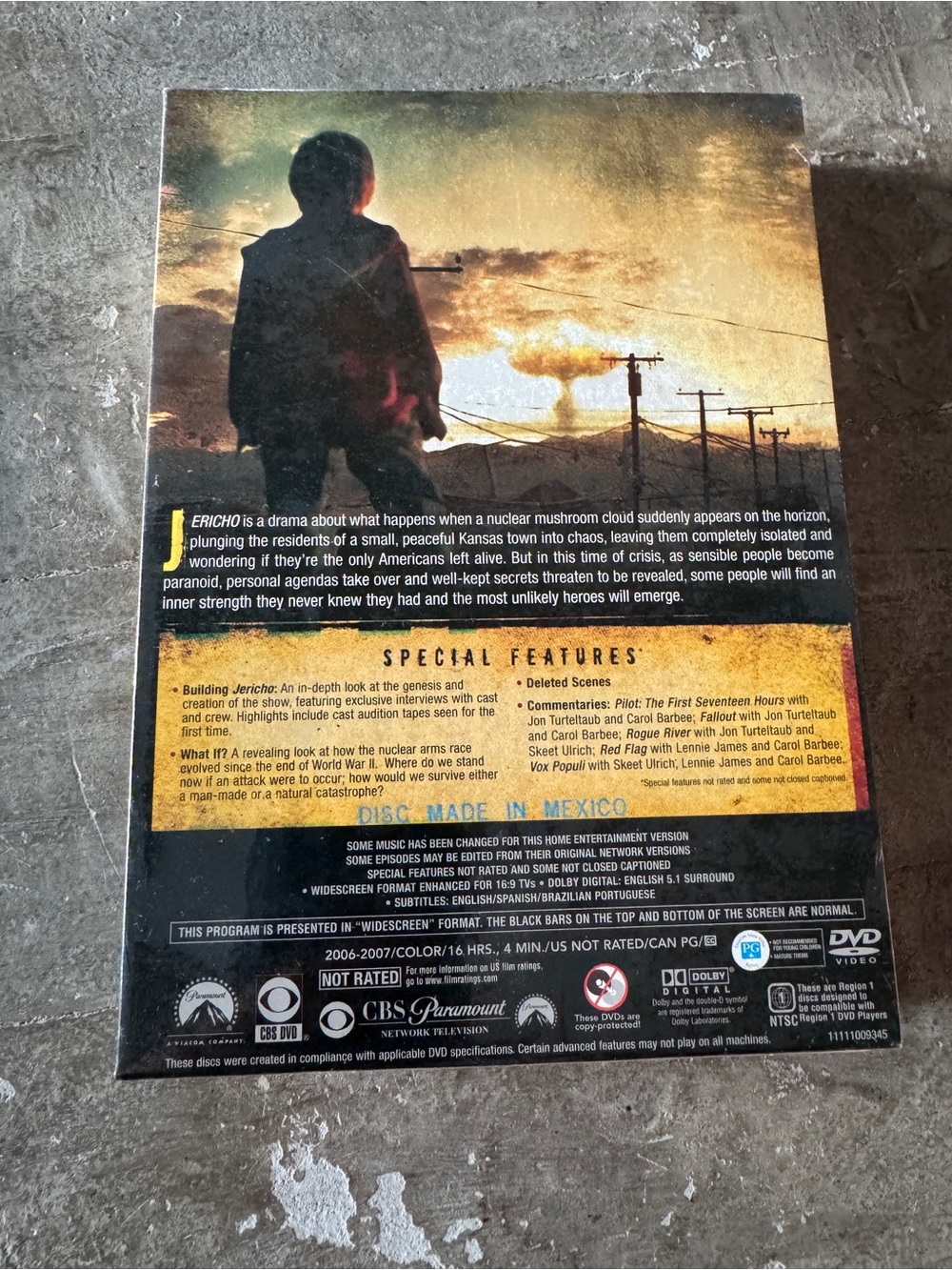 Jericho DVD Box Set - First & Second Season - Picture 4 of 5